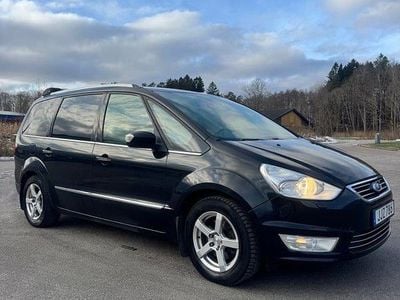 Begagnad Ford Galaxy Titanium 160 HK (117 kW) 2014 Svart Minibuss