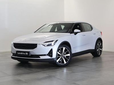 Begagnad Polestar 2 Long Range Dual motor 309 kW (421 HK) 2020 Silver Halvkombi