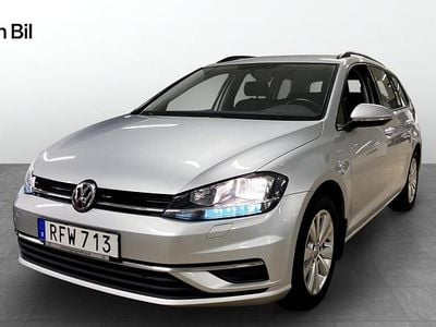 Silver Begagnad 2018 VW Golf VII Kombi | 169 900 kr (Marknadspris)