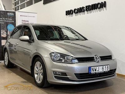 Silver Begagnad 2013 VW Golf VII Highline Halvkombi | 125 900 kr (Dyr)