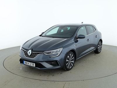 Begagnad Renault Mégane IV Bose Edition 141 HK (103 kW) 2020 Grå Sedan