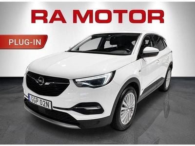 Vit Begagnad 2020 Opel Grandland X Design Edition SUV | 199 900 kr