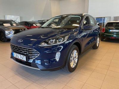 Blå Begagnad 2022 Ford Kuga SUV | 278 000 kr (Marknadspris)