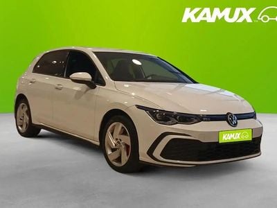 Vit Begagnad 2021 VW Golf VIII GTE Halvkombi | 264 700 kr (Marknadspris)