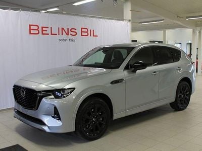 Grå Begagnad 2024 Mazda CX-60 Homura-Line SUV | 585 000 kr (Dyr)