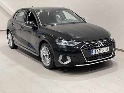 Brilliantsvart Begagnad 2022 Audi A3 Advanced Plus | 214 900 kr (Marknadspris)