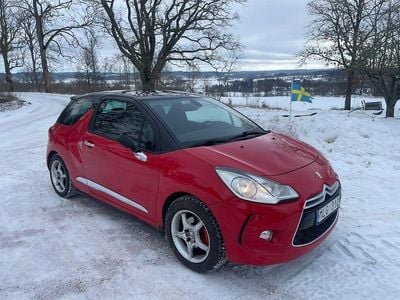 Begagnad Citroën DS3 156 HK (114 kW) 2011 Halvkombi