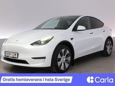Svart Begagnad 2022 Tesla Model Y Long Range AWD SUV | 399 900 kr (Marknadspris)