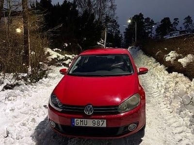 Begagnad VW Golf VI 102 HK (75 kW) 2011 Halvkombi