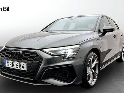 Daytonagrå pärleffekt Begagnad 2024 Audi A3 S-Line Sedan | 399 000 kr (Dyr)