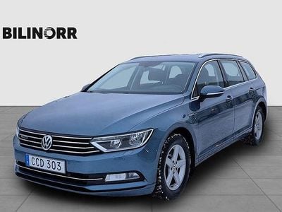 Begagnad VW Passat 150 HK (110 kW) 2016 Blå Kombi
