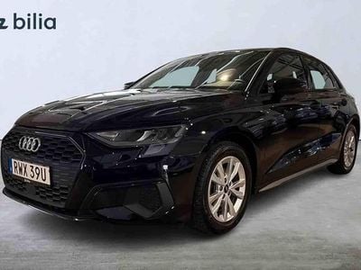 Svart Begagnad 2023 Audi A3 Sportback Halvkombi | 259 900 kr