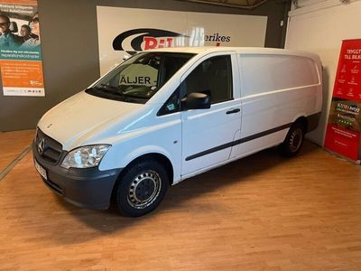 begagnad Mercedes Vito Benz 116 CDI TouchShift Facelift 3 sits 2011, Minibuss