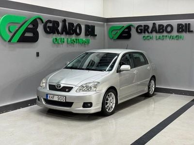 Silver Begagnad 2006 Toyota Corolla Sport Halvkombi | 69 900 kr (Dyr)