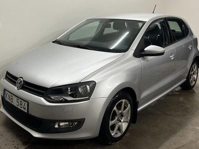 Begagnad VW Polo 86 HK (63 kW) 2010 Silver Halvkombi