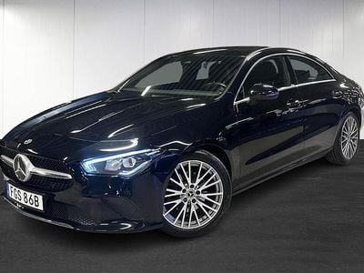 Svart Begagnad 2021 Mercedes CLA200 Sedan | 319 900 kr (Lite dyr)