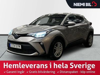 Grå Begagnad 2021 Toyota C-HR Edition-S SUV | 274 900 kr (Marknadspris)