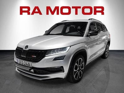 Silver Begagnad 2019 Skoda Kodiaq RS SUV | 309 900 kr (Marknadspris)