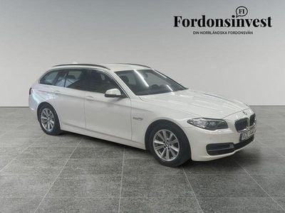 Begagnad BMW 520 191 HK (140 kW) 2016 Vit Kombi
