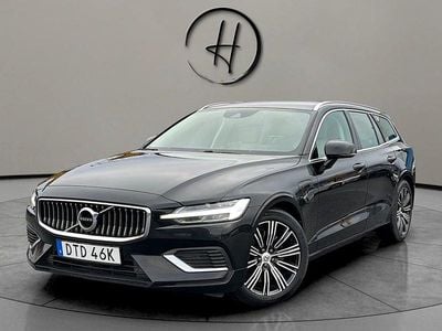 Svart Begagnad 2020 Volvo V60 Kombi | 219 900 kr (Bra pris)