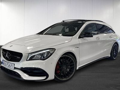 Mercedes CLA45 AMG Shooting Brake