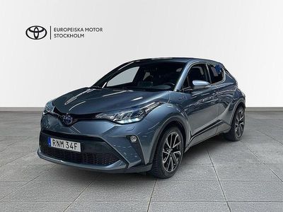 Grå Begagnad 2021 Toyota C-HR Edition SUV | 249 900 kr (Marknadspris)