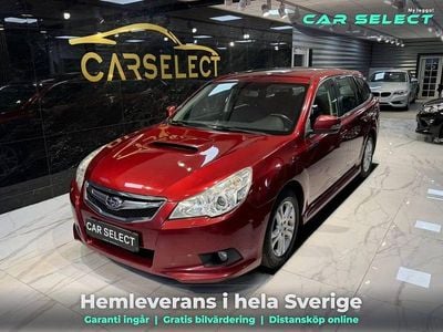 Begagnad Subaru Legacy 152 HK (111 kW) 2012 Röd Kombi