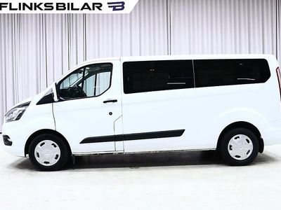 Vit Begagnad 2019 Ford Transit Custom Minibuss | 249 875 kr (Lite dyr)