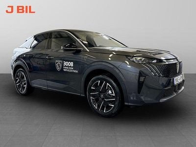 Grå Begagnad 2025 Peugeot 3008 GT SUV | 369 900 kr (Lite dyr)