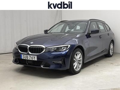 Blå Begagnad 2021 BMW 330e Sport Line Kombi | 304 000 kr (Superpris)