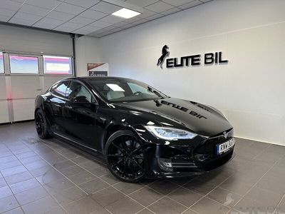 begagnad Tesla Model S 100D / Long Range 525hk 21" Vossen Black&White