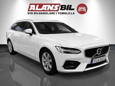 Begagnad Volvo V90 R-Design 190 HK (139 kW) 2017 Vit Kombi