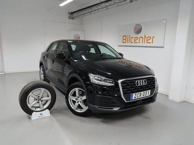 Svart Begagnad 2017 Audi Q2 Proline SUV | 158 900 kr (Marknadspris)