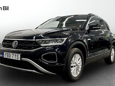 Begagnad VW T-Roc 110 HK (80 kW) 2022 Svart SUV