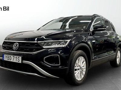 Svart Begagnad 2022 VW T-Roc SUV | 214 900 kr (Marknadspris)