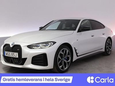 Vit Begagnad 2023 BMW i4 M Sport Sedan | 475 900 kr (Lite dyr)