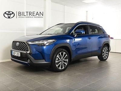 Mörkblå Begagnad 2024 Toyota Corolla Cross Executive SUV | 414 900 kr (Lite dyr)
