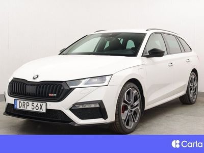 begagnad Skoda Octavia Combi RS iV DSG Komfort+ Värmare Cockpit Vhjul