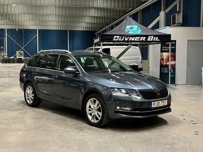 Grå Begagnad 2017 Skoda Octavia Business Line Kombi | 137 900 kr (Marknadspris)