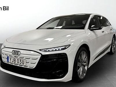 Glaciärvit metallic Begagnad 2025 Audi A6 e-tron Performance Kombi | 769 000 kr (Marknadspris)