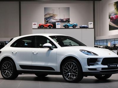 Vit Begagnad 2019 Porsche Macan S SUV | 439 000 kr (Marknadspris)