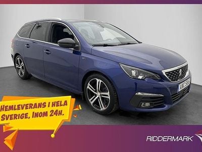 Blå Begagnad 2017 Peugeot 308 GT Kombi | 139 900 kr (Marknadspris)