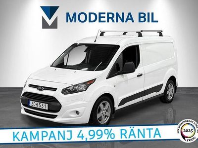 Vit Begagnad 2018 Ford Transit Connect Minibuss | 99 800 kr (Marknadspris)