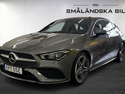 Mercedes CLA180 Shooting Brake