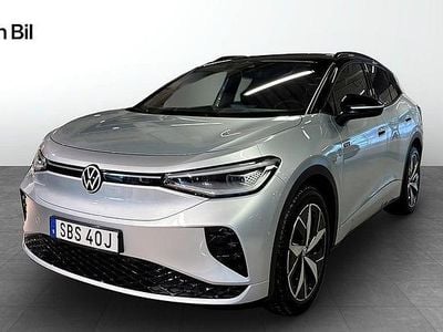 Begagnad VW ID.4 GTX 250 kW (340 HK) 2022 Silver SUV