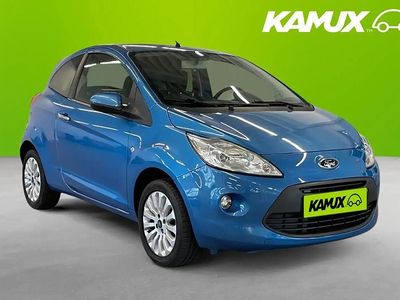 Blå Begagnad 2016 Ford Ka Titanium Halvkombi | 52 800 kr