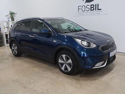 Begagnad Kia Niro 141 HK (103 kW) 2016 Blå SUV