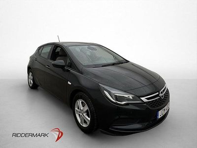 Begagnad Opel Astra Enjoy 105 HK (77 kW) 2015 Svart Halvkombi