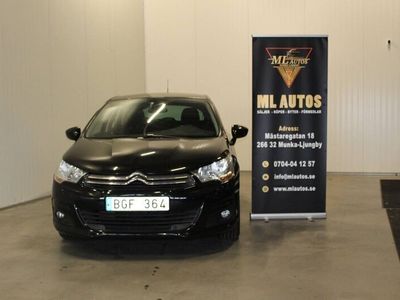 begagnad Citroën C4 1.6 HDi 114hk