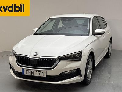 Begagnad Skoda Scala 2020 Vit Halvkombi